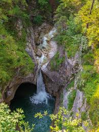 With coloured electric lighting and a real waterfall. Is Neuschwanstein Castle Worth A Day Of Your Life Castle Tourist