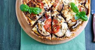 Quiche D Aubergine Au Fromage De Chevre Recette Recettes Minceur Recette Quiche Fromage De Chevre
