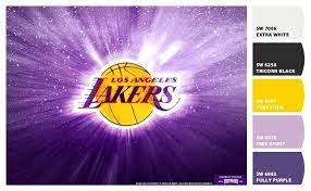 Their home uniform is white with powder blue and gold trim, and features the team nickname. I Just Spotted The Perfect Colors Lakers Colors Lakers Wallpaper Los Angeles Lakers