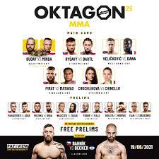 Oktagon 25 live, prague, czech republic. 8p K03jxn17ygm