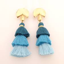 Add A Pop Of Bright Color And Excitement To Your Outfits With These Swingy And Bold Earrings Show Them Off With An U Earrings Bold Earrings Boho Chic Jewelry