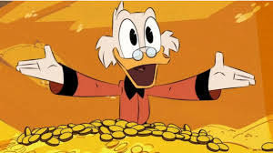Html5 links autoselect optimized format. We Asked The Ducktales Cast What They D Buy With Scrooge Mcduck S Fortune Nerdist