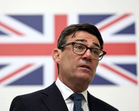Andy Burnham: UK must fully commit to reaching net zero by 2050 | Greenhouse gas emissions | The Guardian