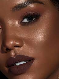 The color of your lips also depends on your skin tones. 77 National Lipstick Day Ideas Dark Skin Makeup Skin Makeup National Lipstick Day