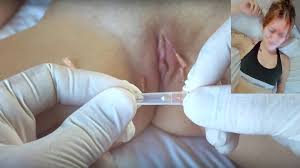 Painful Piercing of Pussy and Butt: Russian Teen Porn