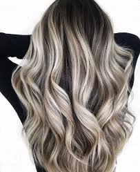 Dark ash blonde hair is not a color often seen in hollywood. Beautiful Contrast Between The Light Ends And Dark Roots Nice Ash Blonde Balayage Dark Roots Blonde Hair Ash Blonde Balayage Ash Blonde Balayage Dark
