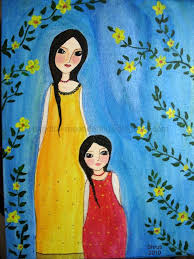 Pin By Michelle Valentin On Mother Daughter Art Mom Art Amazing Art Painting