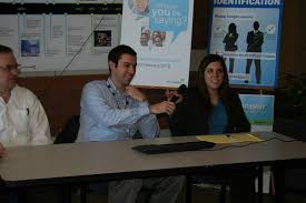 AECOM - Edwin Knipper (middle) and Nicole Quinlan (right) of ...