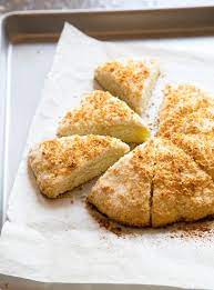 Coconut Milk Scones Ricardo Recipe Scones Recipe Easy Recipes Using Coconut Milk Coconut Milk Recipes Dessert