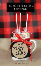 diy hot chocolate gift idea and free