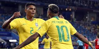They are also the most successful team in the fifa confederations cup with three titles. Thiago Silva Paulinho Steer Brazil Into Fifa World Cup S Last 16 The New Indian Express