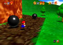 Please download one of our supported browsers. Super Mario 64 Bob Omb Battlefield N64 Today