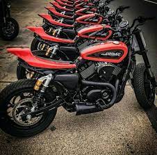 Custom Harley Davidson Xg 750 Street Rod Ohlins Rear Shock Absorbers Xr750 Style Seat Harley Davidson Pictures Harley Davidson Street Harley Davidson Bikes