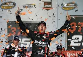 At the age of 15, he competed in the inex legends series and won the 2014 young lion road in 2018 gragson finished second in the point standings in the nascar camping world truck series. Ncwts Noah Gragson Sails To Kansas Victory
