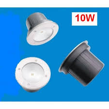 10w 110v 240v Led Inground Light Underground Lamp Buried Light Outdoor Garden Landscape Lighting