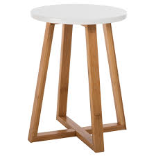 Vous pourrez choisir par exemple de l'utiliser comme simple guéridon d'entrée, à l'accueil ou encore un élément de décoration très subtil et. Table D Appoint Ronde Skandi Commandez Nos Tables D Appoint Rondes Skandi Design Rdv Deco