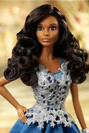 2016 Holiday Barbie Doll African American Barbie Dolls Beautiful Barbie Dolls Natural Hair Doll
