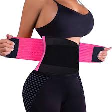 Amazon Com Venuzor Waist Trainer Belt For Women Waist Cincher Trimmer Slimming Body Shaper Belt Sport Gir In 2020 Waist Trainer Waist Cincher Best Waist Trainer