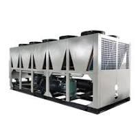 50 Ton 200kW Air Cooled Screw Chiller For Sulfuric Acid ...