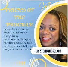 Coweta County School Nutrition gives a shout-out to Dr. Stephanie Golden,  principal of Arbor Springs Elementary!