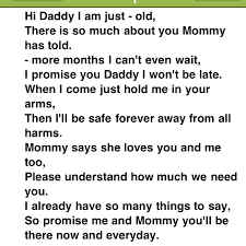 5) i feel stronger just knowing that my dad believes in me, and i feel blessed knowing that he loves me more than anything else in the whole world. Unborn Daughter Daddy Quotes Quotesgram