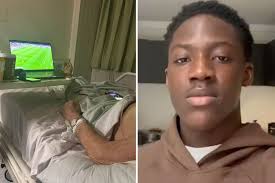 Fans praise 'gentleman' Kobbie Mainoo, 18, for heartwarming gesture to  grief-stricken Man Utd fan's emotional story