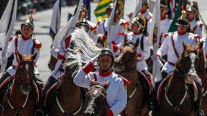 Desfile 7 de setembro e.e.b. 7 De Setembro Como Sera O Primeiro Desfile De Bolsonaro