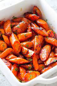 This Easy Roasted Carrots Recipe Is So Good Glazed And Roasted Carrots Made With The Most Incre Carrot Recipes Glazed Carrots Recipe Roasted Vegetable Recipes