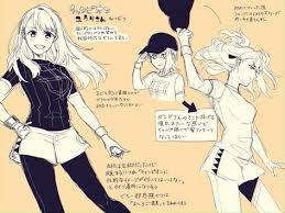 宮田 on twitter anime poses reference anime poses anime