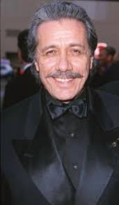 Edward James Olmos Current age: 77 Actor, producer, director and activist.