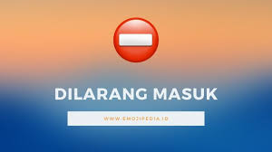 To search on pikpng now. Arti Emoji Dilarang Masuk No Entry Emojipedia