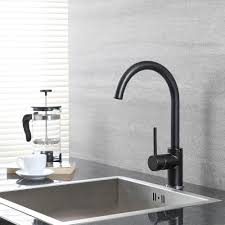 Maybe you would like to learn more about one of these? Milano Nero Modern Deck Mounted Kitchen Mixer Tap With Swivel Spout Black