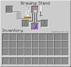 How To Make A Lingering Potion Of Harming Instant Damage Ii In Minecraft