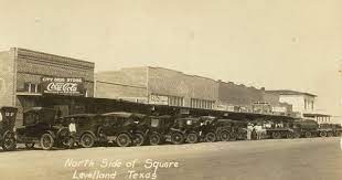 Levelland Texas Postcard Texas History Texas Texas Homes