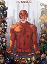 Daredevil By Dijana Granov