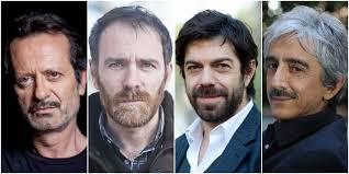 .moschettieri del re, una commedia con pierfrancesco favino, valerio mastandrea, sergio rubini, rocco papaleo, margherita buy, alessandro haber, matilde gioli, giulia bevilacqua, lele vannoli. I Moschettieri Del Re Sono Favino Mastandrea Rubini E Papaleo Il Decoder