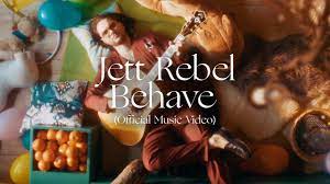 In alweer zijn derde solo theatertour blijft jelte tuinstra, alias jett rebel, heel dicht bij zichzelf: Jett Rebel Behave Official Video Youtube