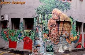 Video made for sketchmob and sidaisketch event at laman seni 7, shah alam. Footsteps Jotaro S Travels Gallery Street Art Shah Alam Laman Seni 7
