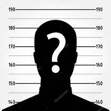 Mugshot of anonymous male silhouette Stock Vector by ©kritchanut #69669865