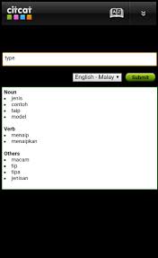 Information and translations of macam in the most comprehensive dictionary definitions resource on the web. Translate Malay To English Cit Cat For Android Apk Download