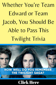 Did you know that each nation. Whether You Re Team Edward Or Team Jacob You Should Be Able To Pass This Twilight Trivia Team Jacob Trivia Twilight