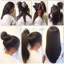 An effortless look for all seasons, this wavy sew in looks anything but fake. No Humps No Lumps No Bumps Most Natural Looking Sew In Hair Weaves Versatile Sew In Hair Weaves By Na Weave Hairstyles Long Hair Styles Hair Beauty
