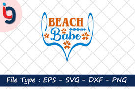 Download Beach Babe Graphic By Iyashin Graphics Creative Fabrica PSD Mockup Templates