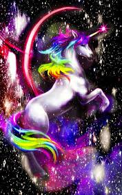 An unicorn is a holy, mythical and heraldic beast which looks like a horse with a horn between its ears, the horn of the unicorn is called an alicorn. Hd Unicorn Wallpaper Ixpap