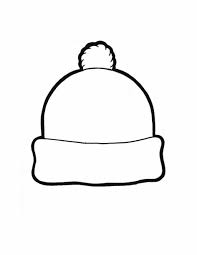 Print or download pictures for coloring. Winter Hat Coloring Pages Winter Hat Craft Coloring Pages Winter Winter Crafts For Kids