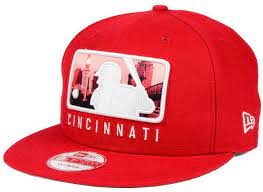 New Era Cincinnati Reds Batterman 9fifty Snapback Cap Cincinnati Reds Snapback Cap New Era
