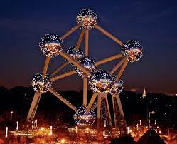 The atomium is an iconic building in brussels originally constructed for expo '58, the 1958 brussels the atomium is, at once, an object, a place, a space, a utopia and the only symbol of its kind in the. Atomium Visitflanders
