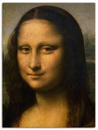 The notes lead to the implication that da vinci painted an envisioned portrait of pacifica. Leonardo Da Vinci Mona Lisa Detail Kopf 1503 1506 Viele Produktarten Grossen Artgalerie De