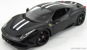 Maybe you would like to learn more about one of these? Burago Bu16903bk Scale 1 18 Ferrari 458 Italia Speciale 2013 Matt Black