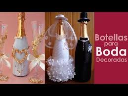 Un completo listado de empresas de decoración para tu boda o evento. Botellas Para Bodas 30 2021